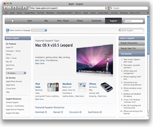 Apple releases Safari 3.2