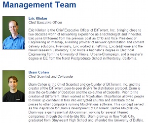 BitTorrent replaces CEO, loses staff