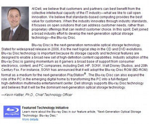 Dell CTO to retire