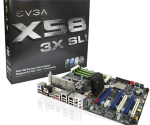 EVGA's X58 should give Asus some stress