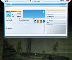 Games for Windows Live redesigned