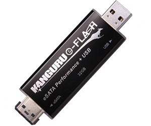 Kanguru announces eSATA pendrive