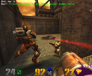 Quake 3 multiplayer now hostable on Nokia phones