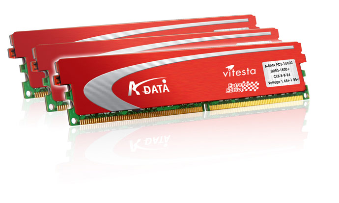 A-DATA expands its XPG Plus Series with DDR3-1800+ CL8 