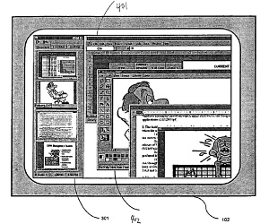 Company claims icon patent