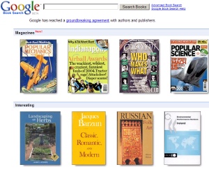 Google adds magazine content