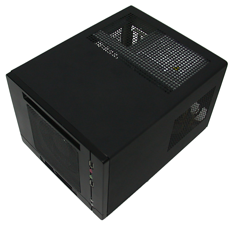 SilverStone Press Release : Sugo SG05 Mini-ITX case for Gaming and HTPC Systems