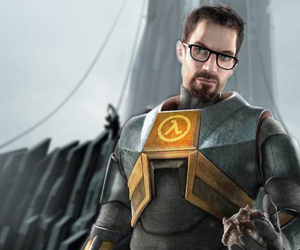 The original Half-Life has sold an average of 1 million copies every year, for ten years, without counting Steam.