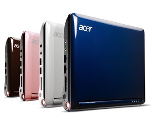 Acer announces 10-inch Aspire One