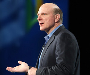 Ballmer announces Windows 7 Open Beta