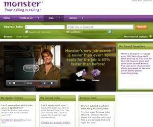 Crackers steal Monster.com database