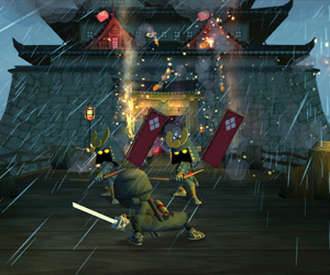 Eidos unveils new Mini Ninjas game