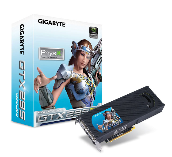 GIGABYTE Released Latest Graphics Accelerator - Dual GPU Processing GV-N295-18I-B