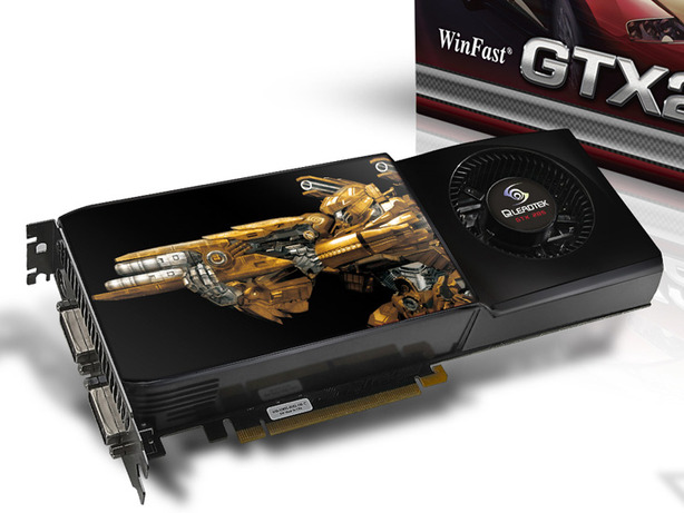 Leadtek releases GeForce GTX 285 info