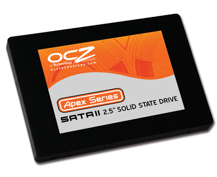 OCZ Technology Introduces New Apex Series Solid State Drives