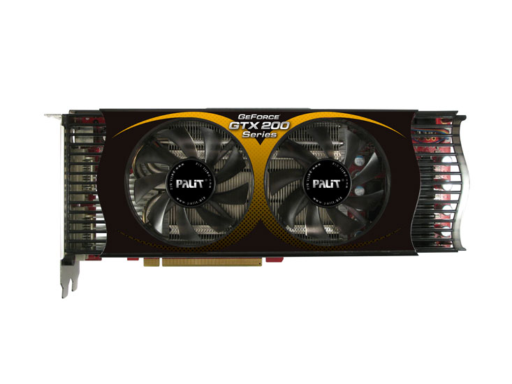 Palit launches the FIRST 55nm custom designed NVIDIA graphics card: Palit GTX260 Sonic 216SP
