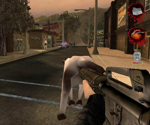 Postal 2 displayed in Nobel Museum