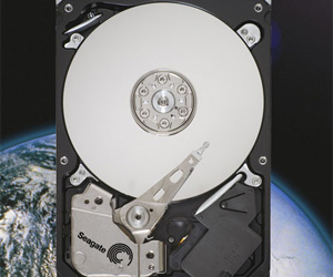 Seagate unveils first Barracuda 7200.12 hard drive
