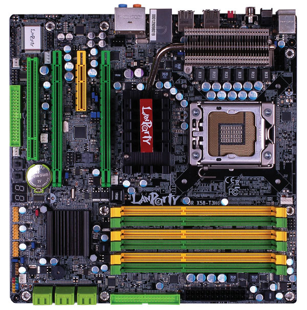 The most powerful microATX motherboard - DFI LANParty X58 series products are now fully in place