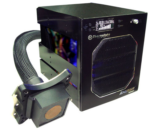 Thermaltake Xpressar RCB400 Series – The bay-drive unit refrigeration system for CPU and VGA