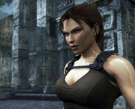 Tomb Raider DLC content meant for original game