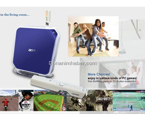 Rumour: Acer to launch Wii-style PC console