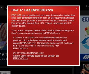 ESPN gives the middle finger to Net Neutrality