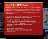 ESPN gives the middle finger to Net Neutrality