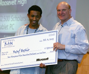 Microsoft overpays severance