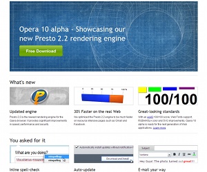 Opera creates new JavaScript engine