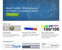 Opera creates new JavaScript engine