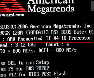 Rumour: Phenom II X3 can have fourth core unlocked