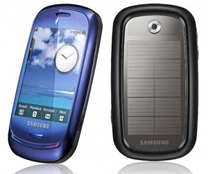 Samsung to launch solar phone