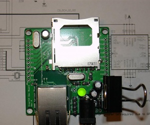 The PropIRC low-power chat box