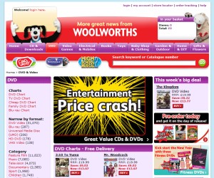 Woolies to be reborn as web shop