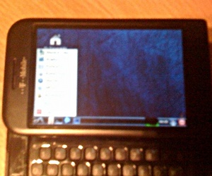X11 GUI installed on G1