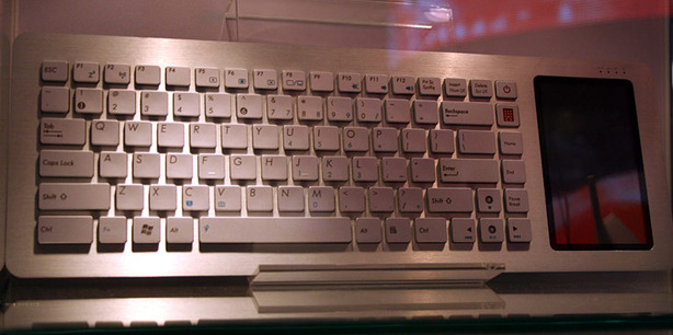 Asus Eee Keyboard is a sexy bit of kit