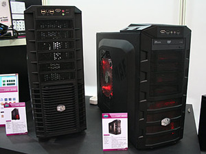 Cooler Master has new cases CeBIT 09: Cooler Master has new cases