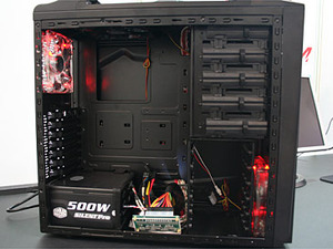 Cooler Master has new cases CeBIT 09: Cooler Master has new cases