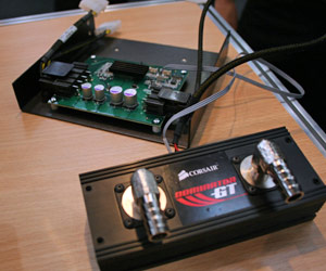 Corsair will make cases, has TEC cooled memory