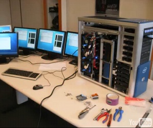 Cooler Master builds 20-core PC