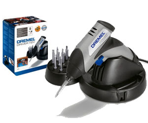 Dremel introduces tiny cordless screwdriver