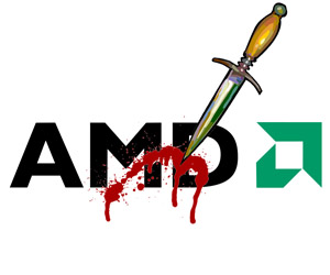 Intel wants us dead, says AMD