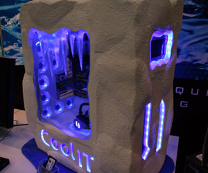 Kobalt shows new Blade chassis, CoolIT gear