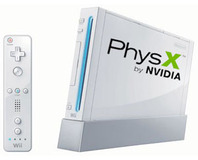 Nintendo approves Nvidia PhysX SDK for Wii