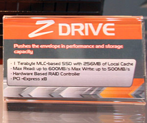 OCZ unveils lightning fast PCI-E x8 SSD RAID