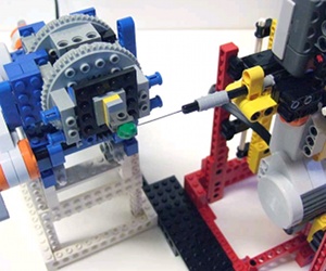 The LEGO 3D scanner