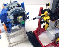 The LEGO 3D scanner