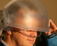 Virtual Reality headset simulates all five senses