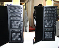Antec's new P183 and P193 on show